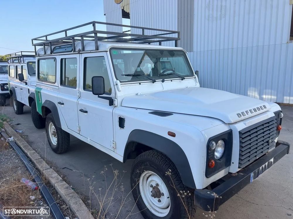 Land Rover Defender 110 DPF Station Wagon E - 2