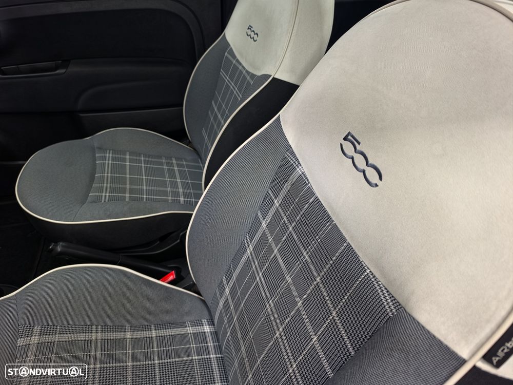 Fiat 500 1.2 Collezione Dualogic S&S - 11