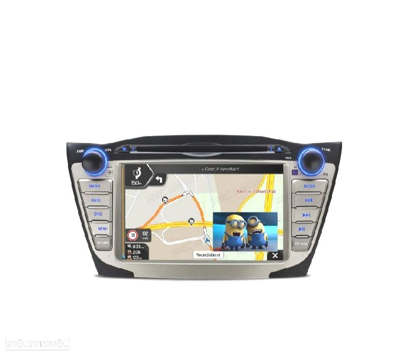 AUTO RÁDIO GPS ANDROID 12 PARA HYUNDAI IX35 TUCSON 09-15 - 6