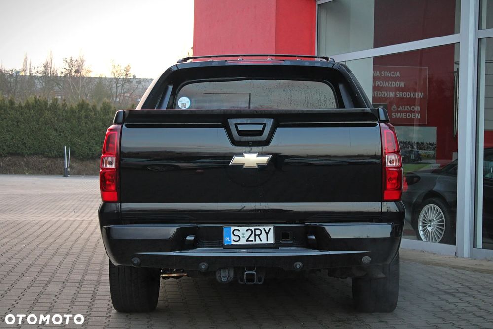 Chevrolet Avalanche - 7