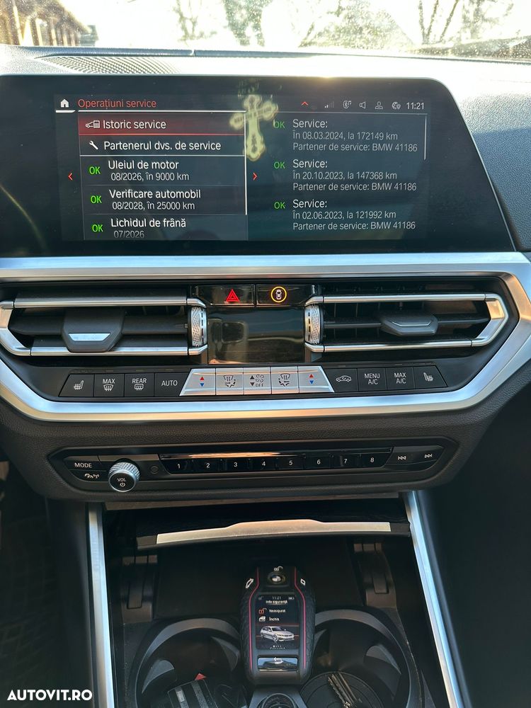 BMW Seria 3 320d xDrive AT MHEV - 8