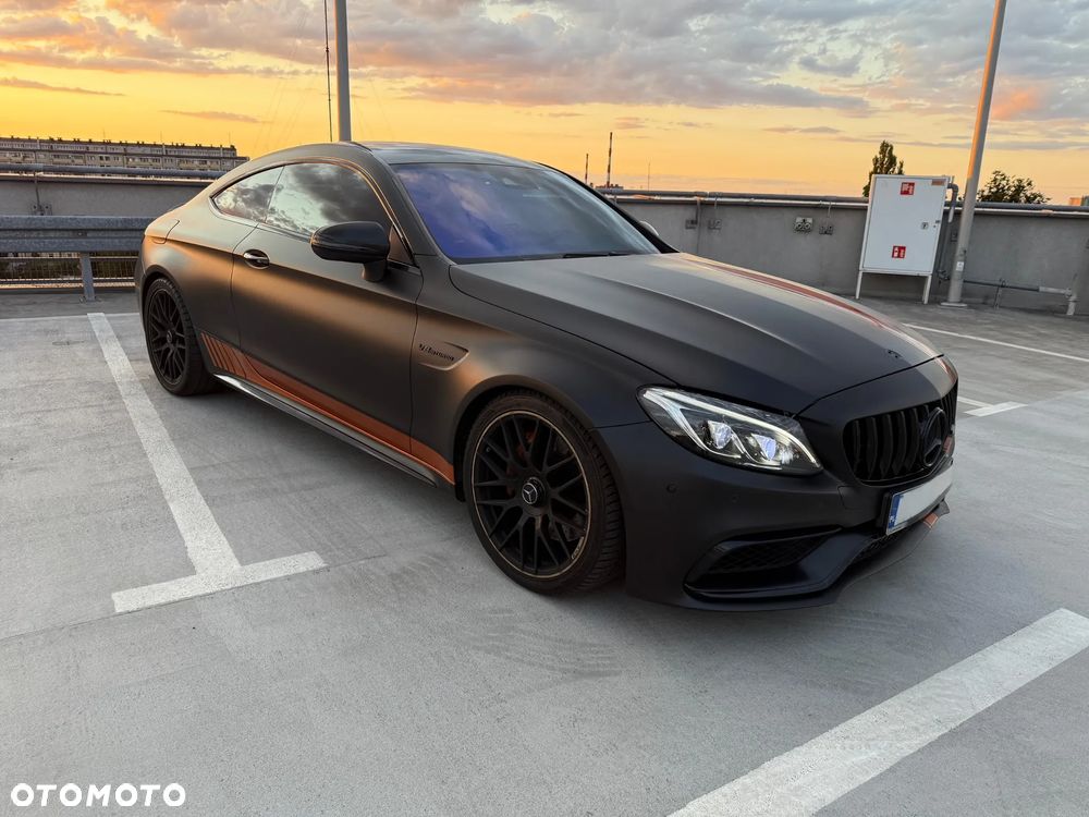 Mercedes-Benz Klasa C AMG 63 - 6