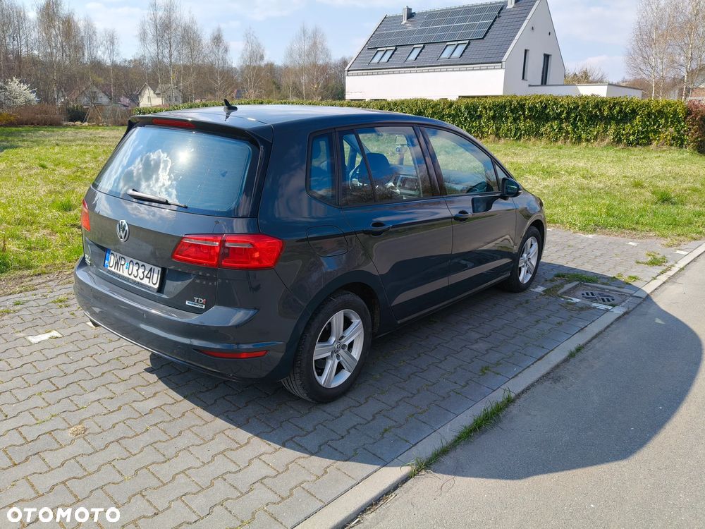 Volkswagen Golf Sportsvan SV 1.6 TDI BMT Comfortline DSG - 11