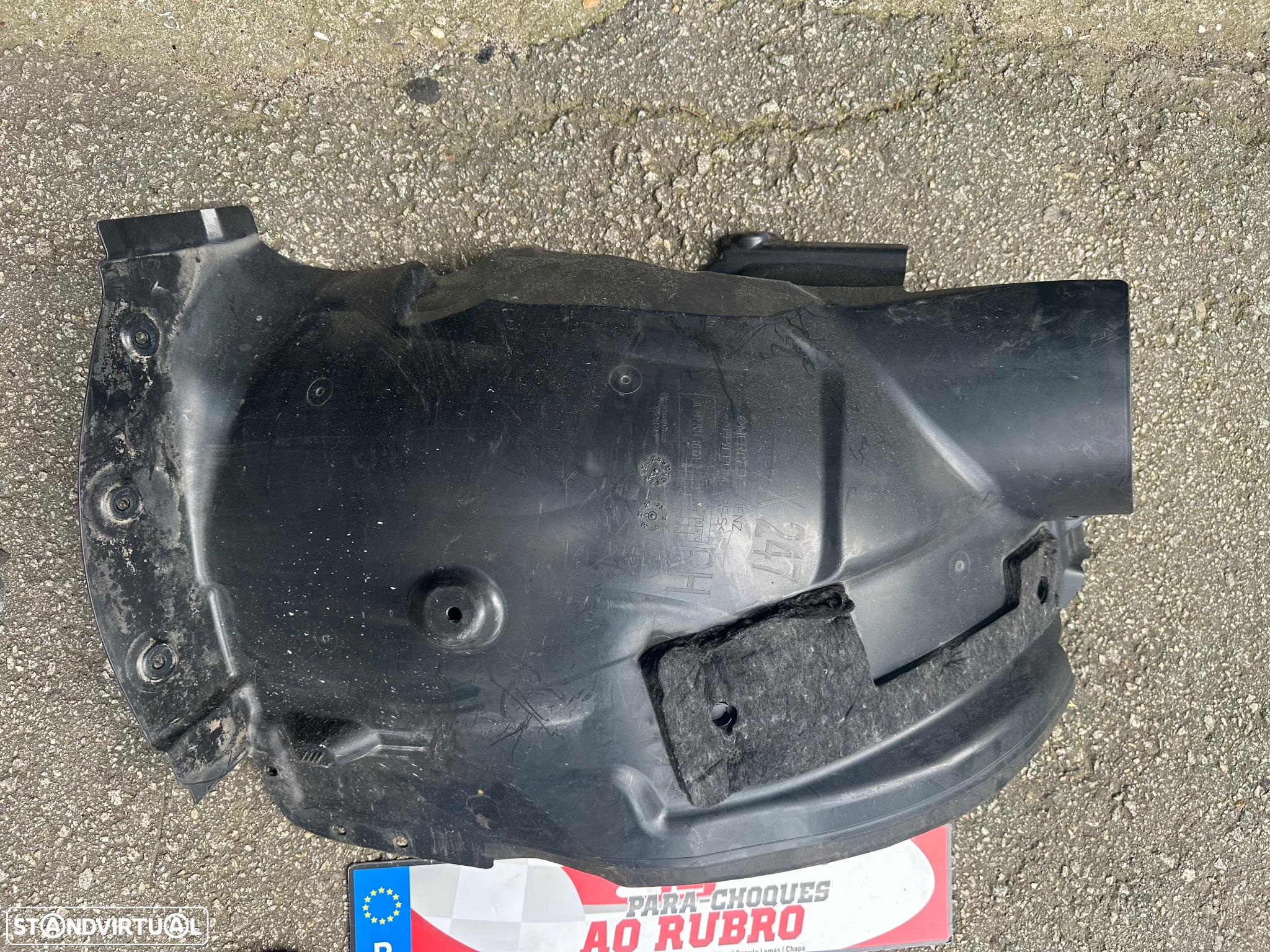 Cave roda frente direita Mercedes gla 247 - 2
