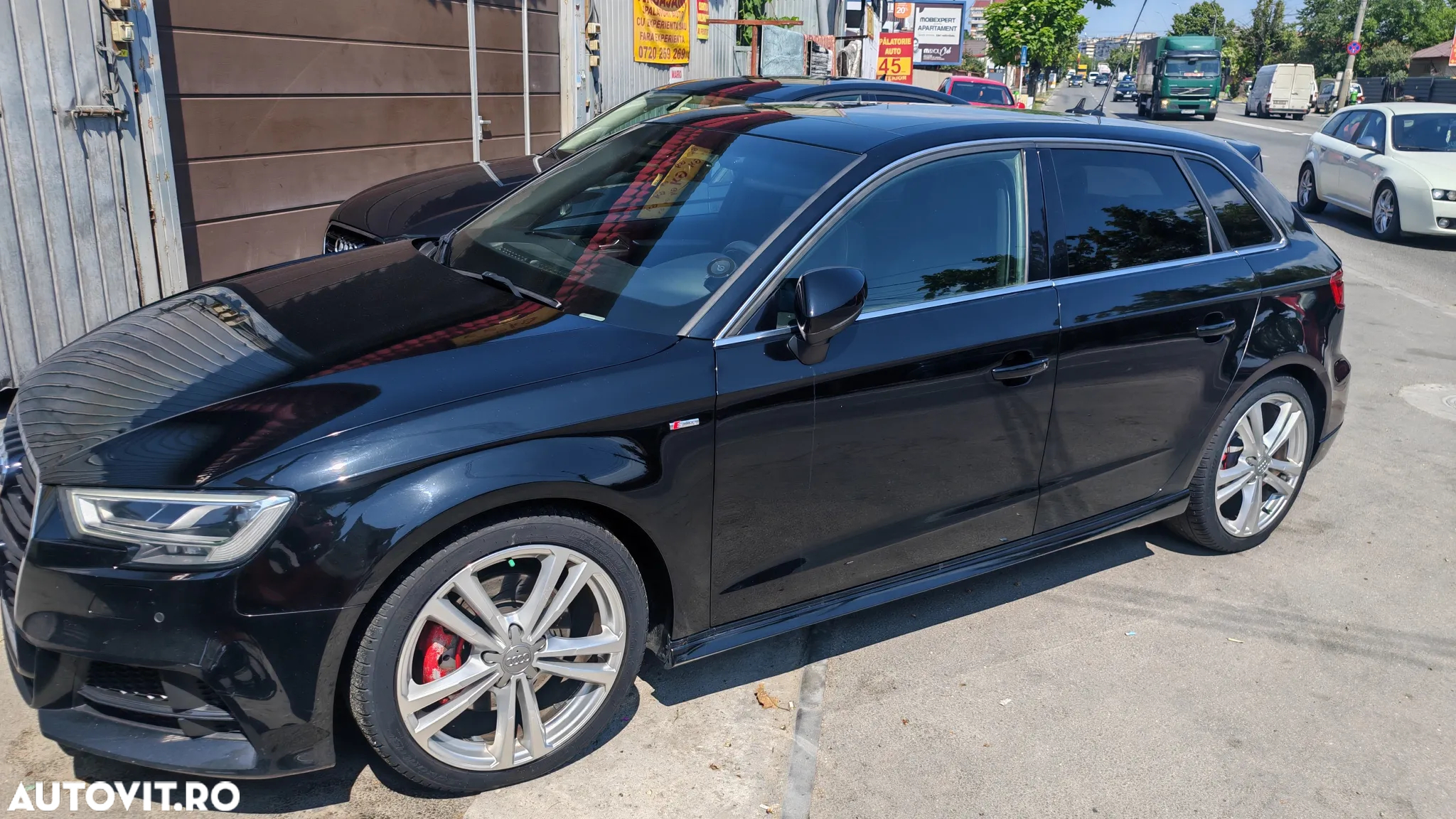 Audi A3 2.0 35 TDI S tronic quattro Sport - 2