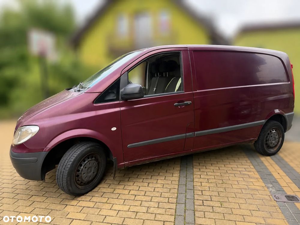 Mercedes-Benz Vito Univan 639.601 - 2