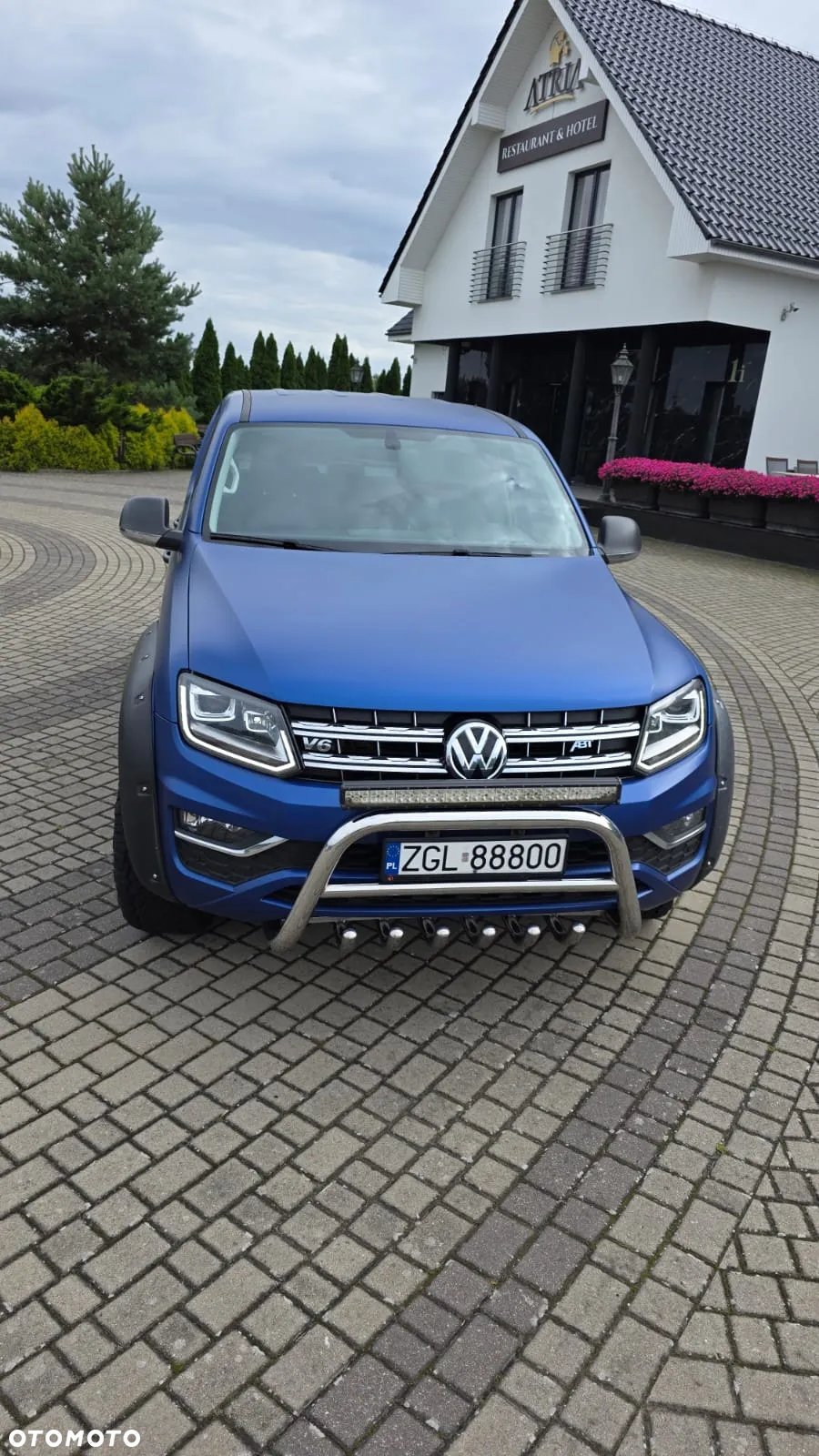 Volkswagen Amarok 3.0 V6 TDI 4Mot Aventura - 4