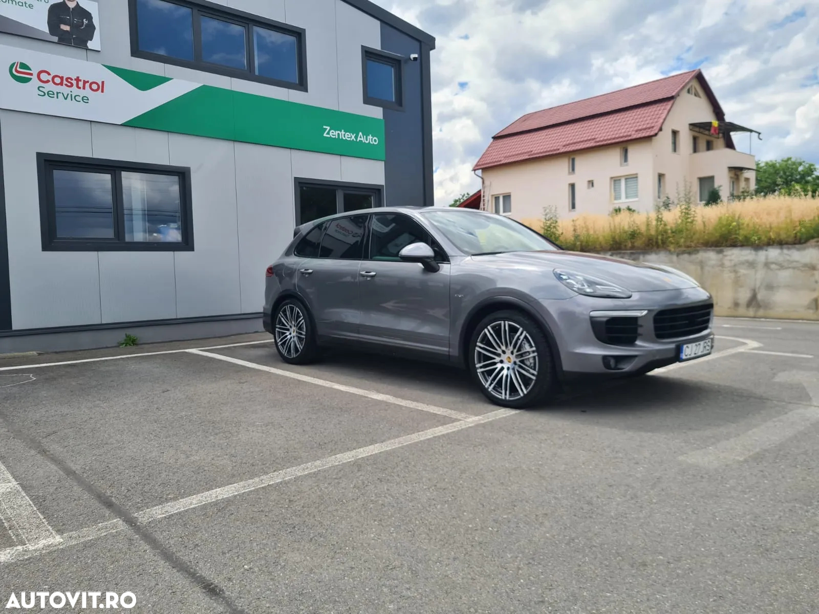 Porsche Cayenne S Diesel Tiptronic S - 10