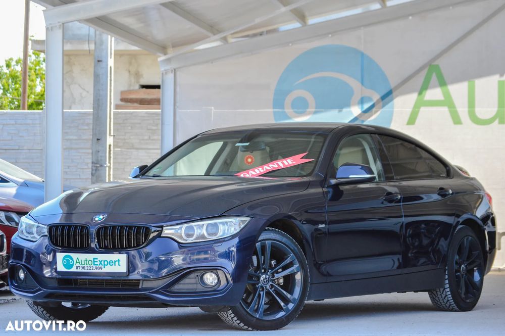 BMW Seria 4 420d Sport-Aut. Sport Line - 4