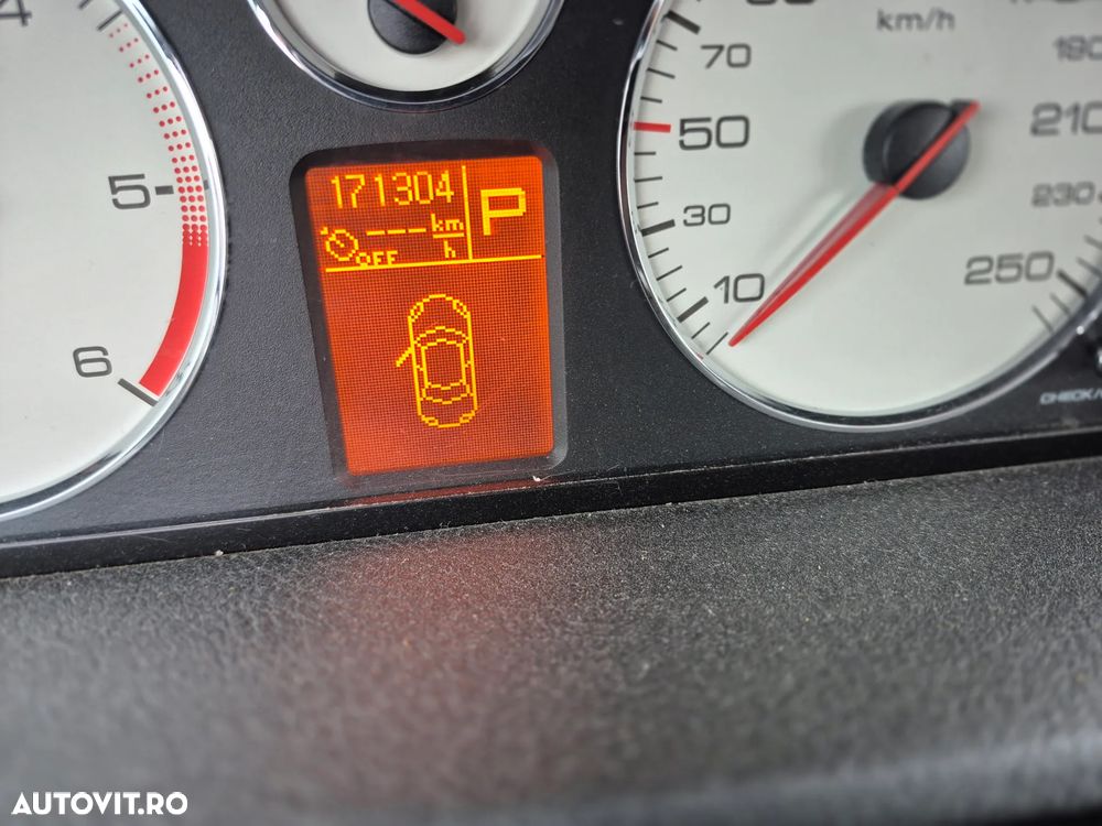 Peugeot 407 HDi 135 Automatik Sport - 5
