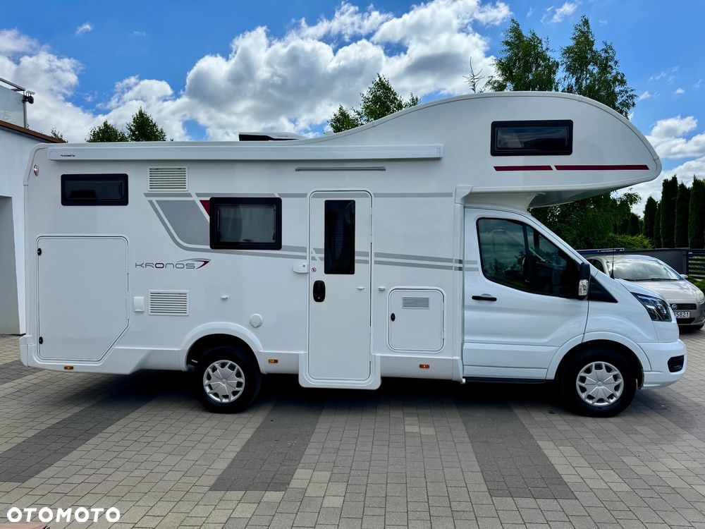 Roller Team Kronos 279M 2023 Jak NOWY FV23% 6 os 155KM kamper MAX doposaż - 4