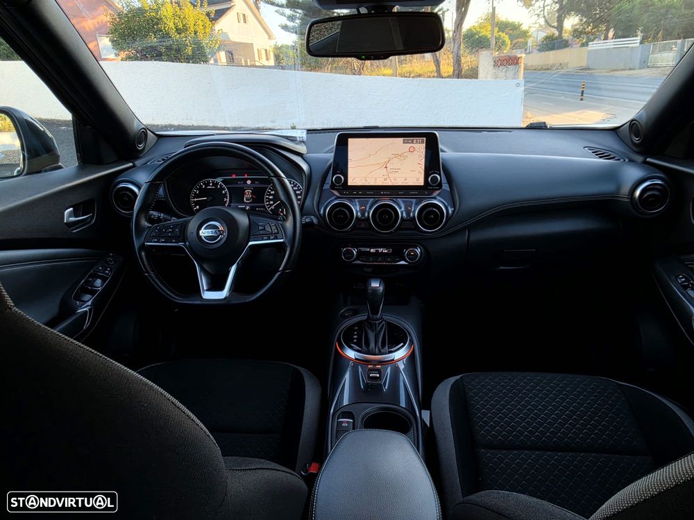 Nissan Juke 1.0 DIG-T N-Connecta DCT - 10