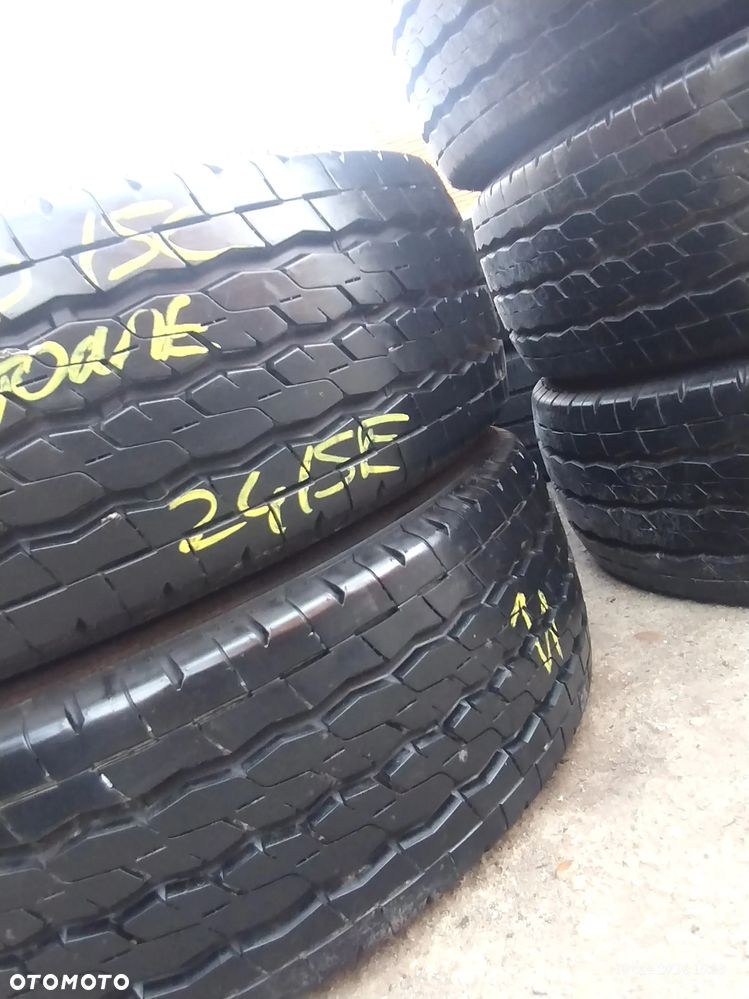215/70R15C 15 C Opony Letnie Lato FIRESTONE VANHAWK 2 8,5mm jak 225/70 LEGNICA ALU-RAD - 5