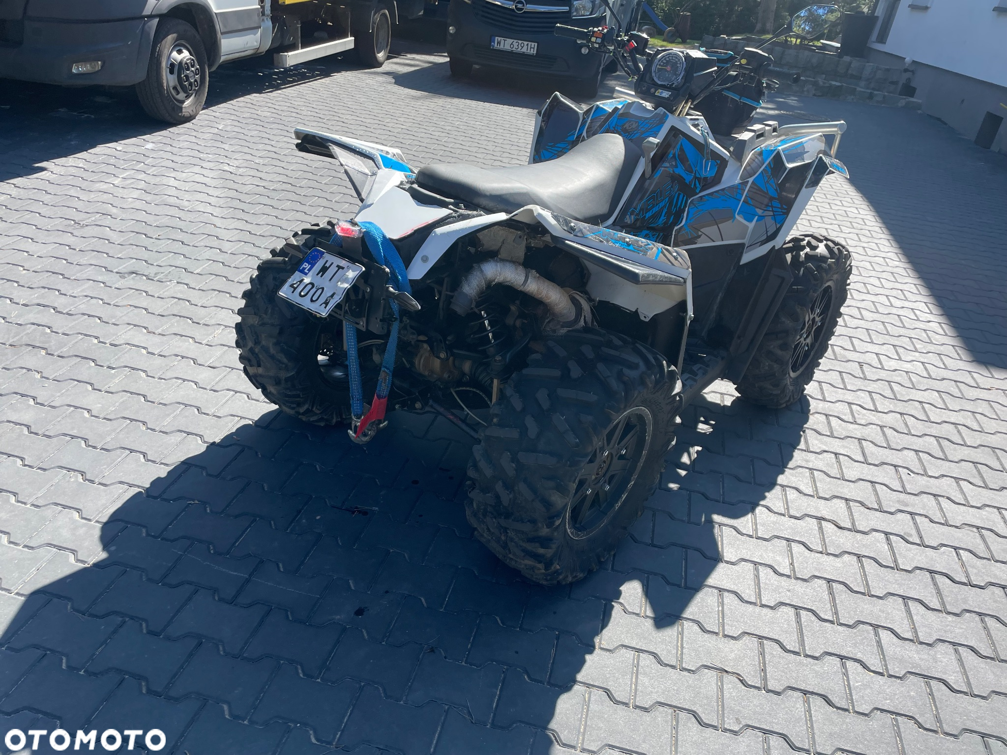 Polaris Scrambler