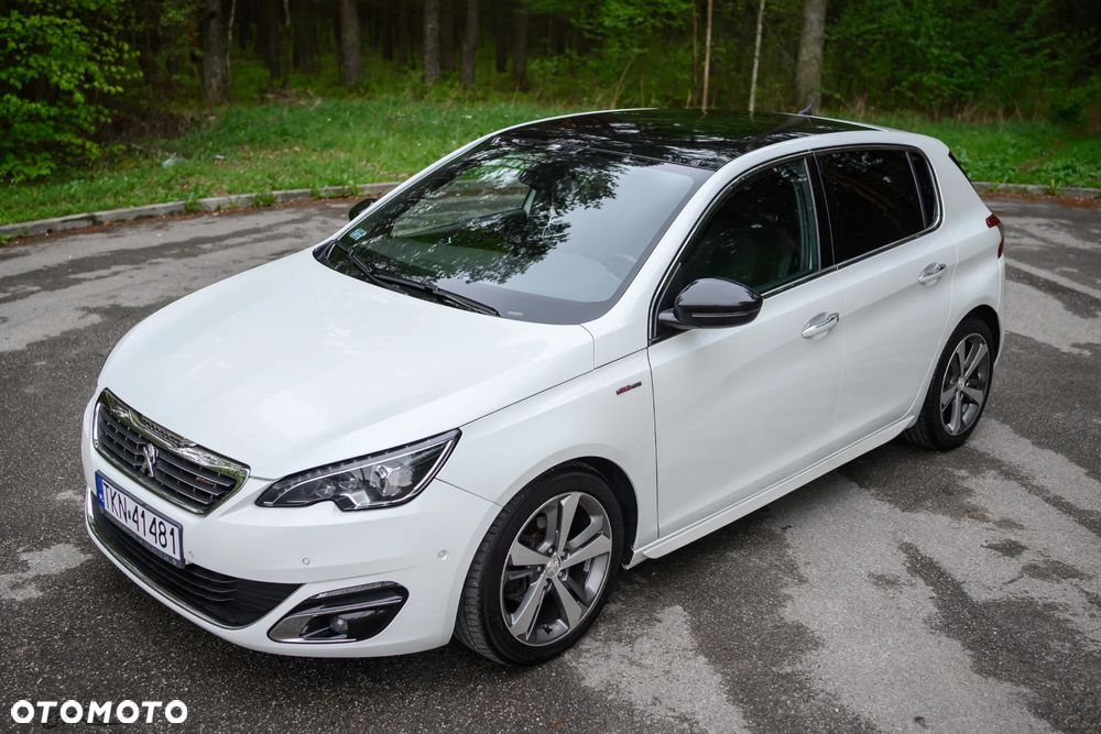 Peugeot 308 PureTech 130 EAT6 Stop & Start GT-Line Edition - 9