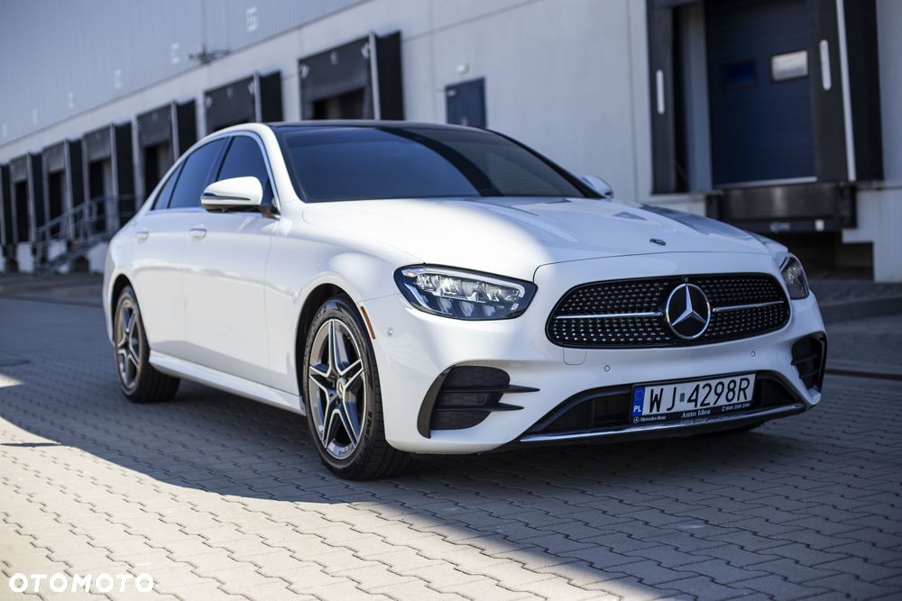Mercedes-Benz Klasa E - 1