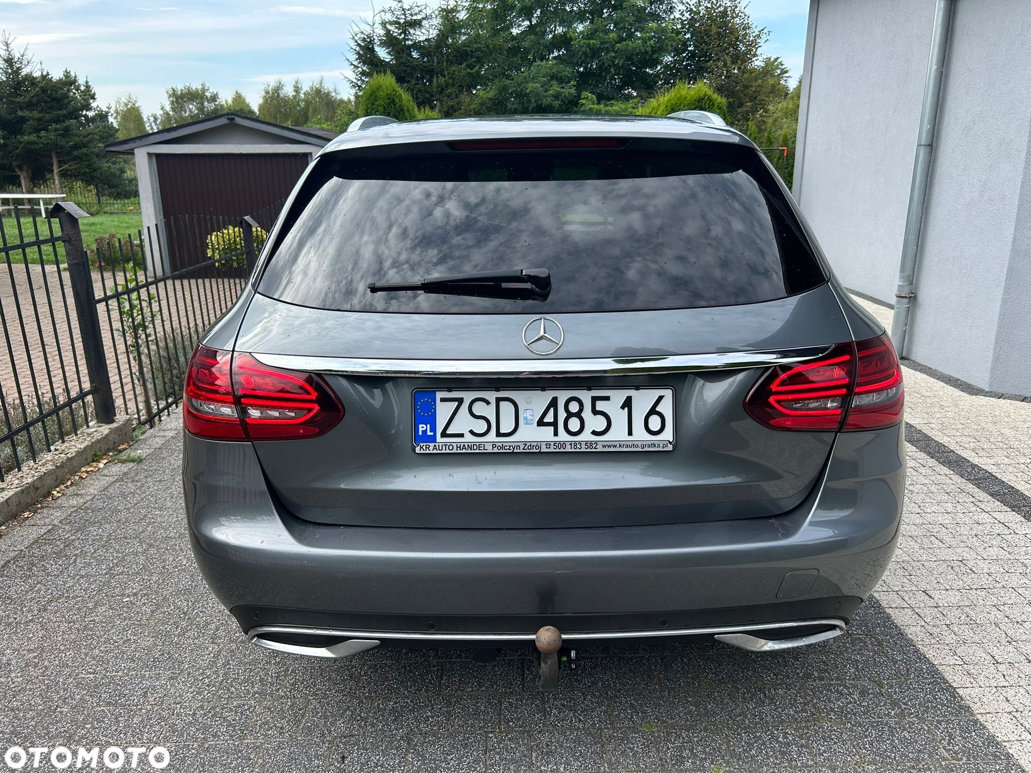 Mercedes-Benz Klasa C 220 d T 9G-TRONIC AMG Line - 23