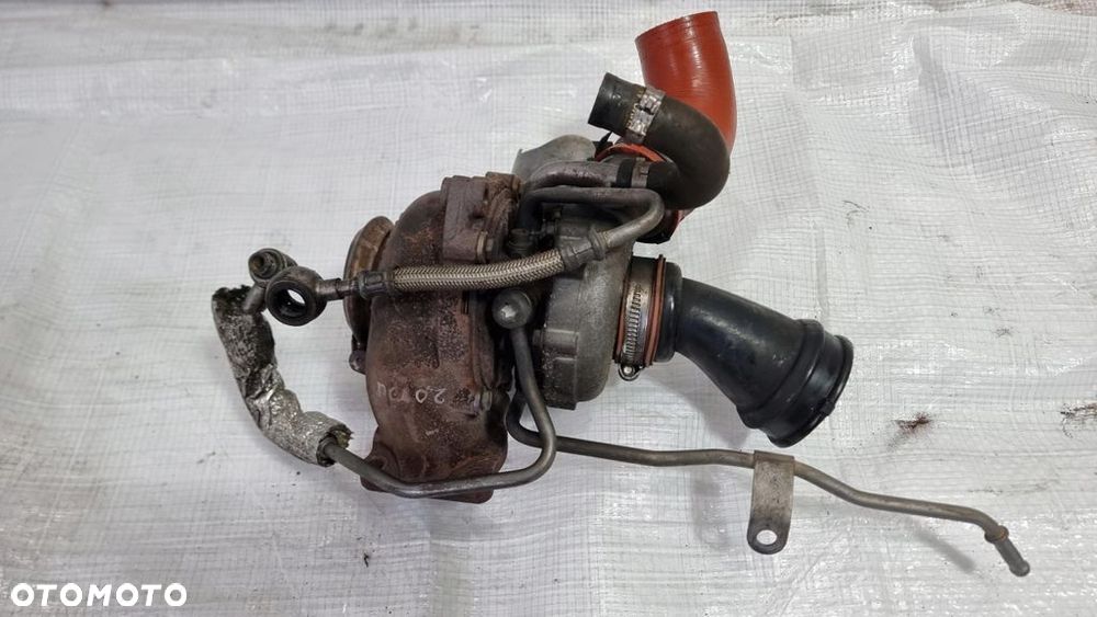 Turbina turbosprężarka turbo 9677063780 FORD MONDEO MK4 GALAXY MK3 2.0 TDCI - 3