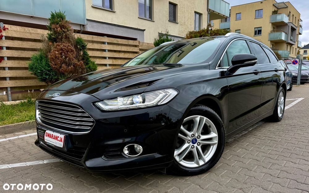 Ford Mondeo 2015 photo 2