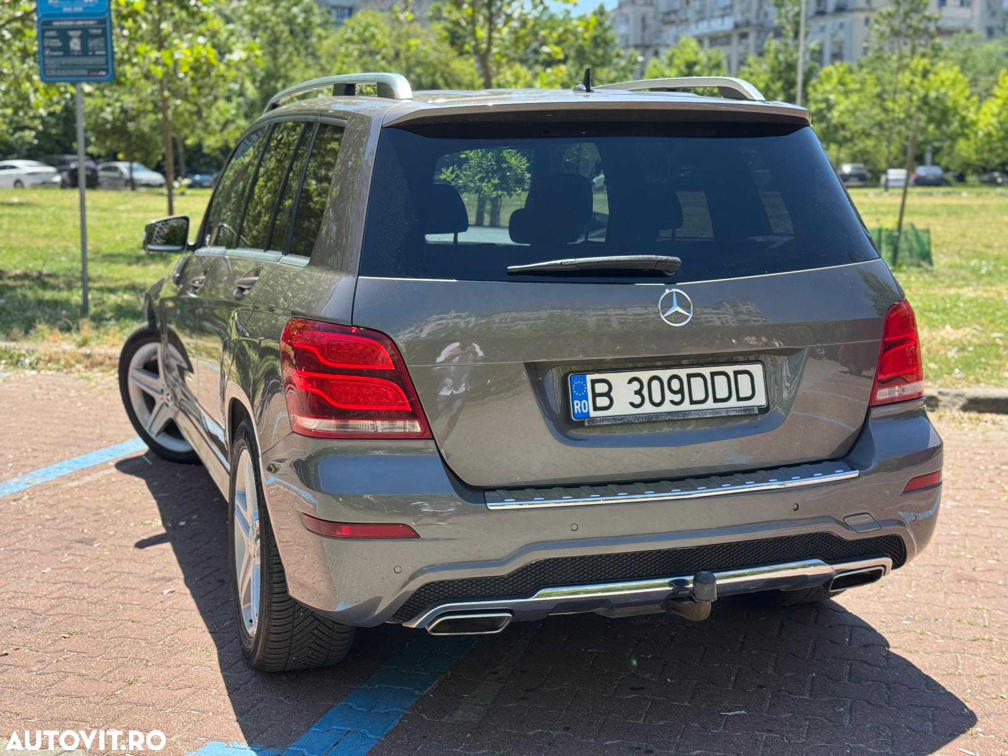 Mercedes-Benz GLK 250 BlueTEC 4Matic 7G-TRONIC - 15