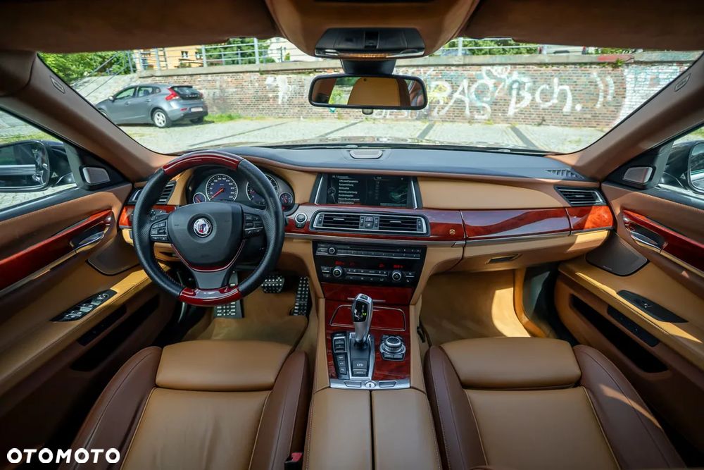 BMW-ALPINA B7 Bi-Turbo Switch-Tronic Langversion - 33
