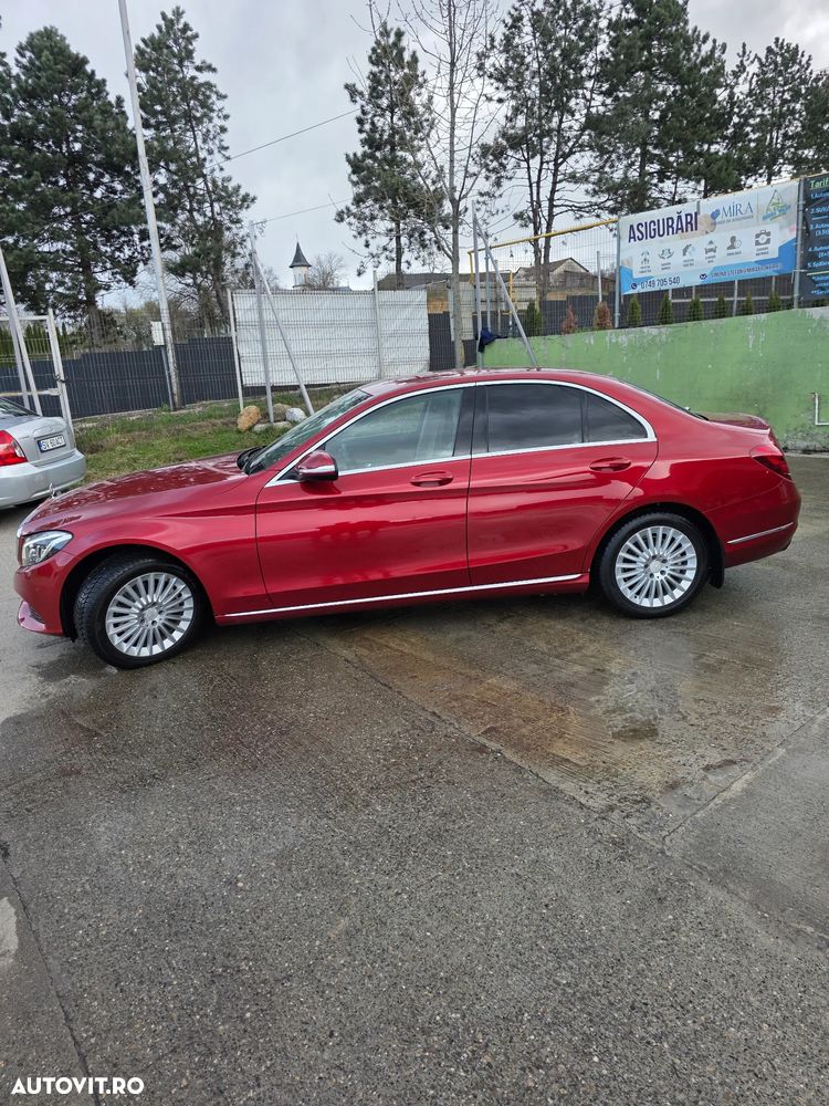 Mercedes-Benz C 220 (BlueTEC) d 7G-TRONIC - 9