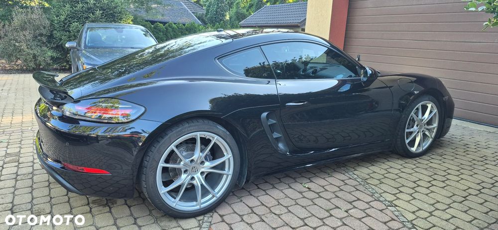 Porsche 718 Cayman PDK - 13