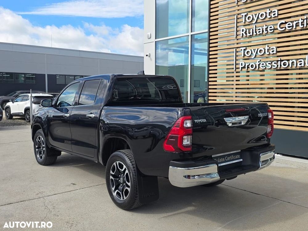Toyota Hilux 2.4D 150CP 4x4 Double Cab AT Executive - 6