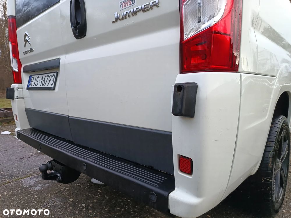 Citroën Jumper L2H1 2.2 diesel 150 kM manual 2015 rok ZAREJESTROWANY, WEBASTO, BEZWYPADKOWY, ORGINALNY PRZEBIEG, ZADBANY!!! - 13
