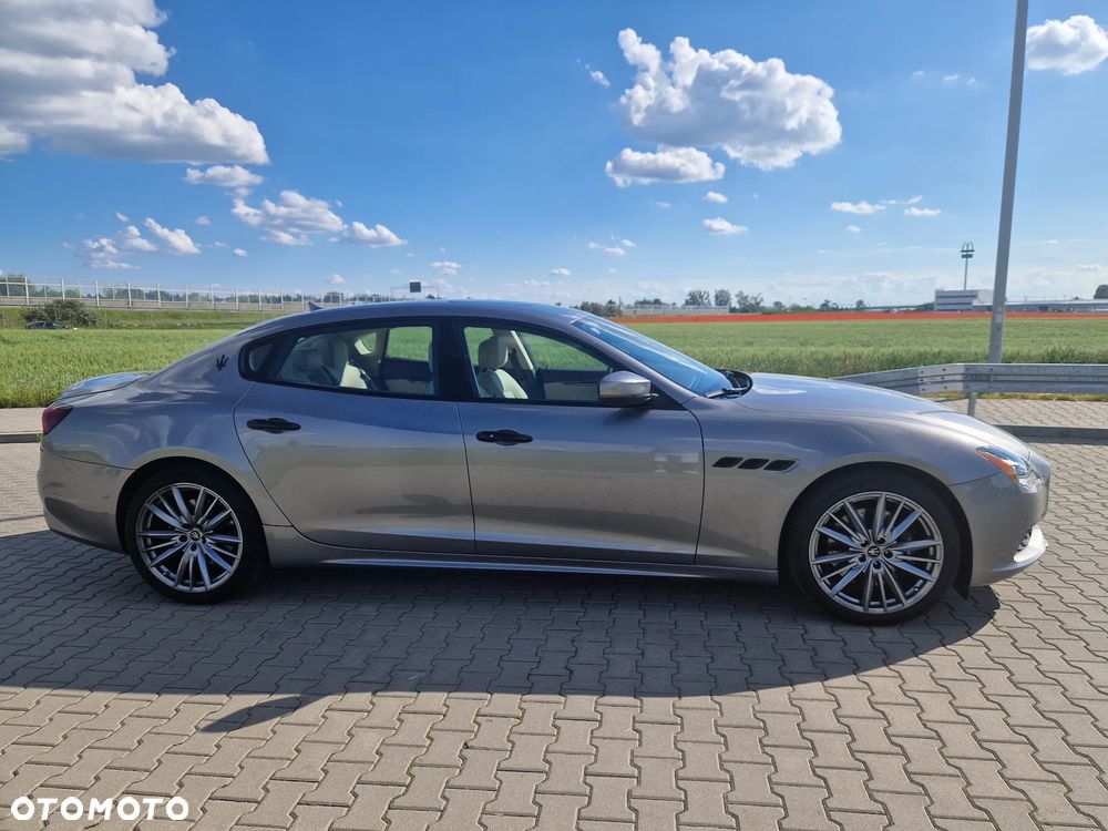 Maserati Quattroporte S Q4 - 6