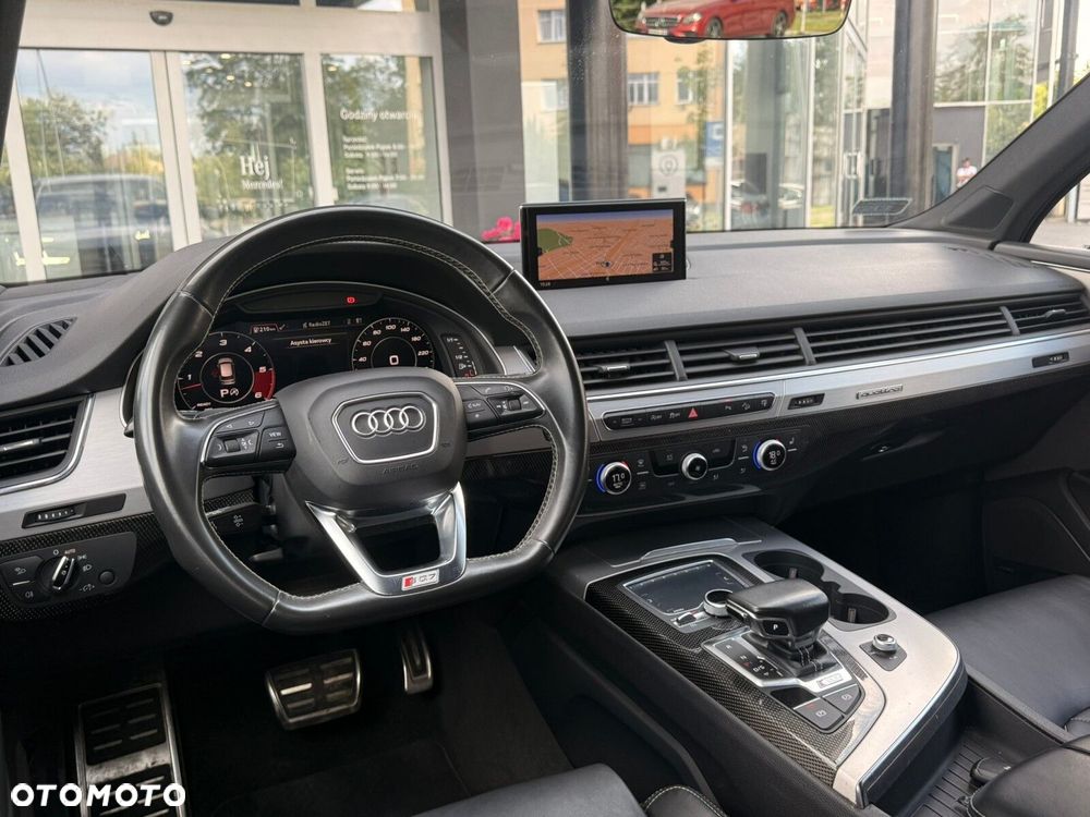 Audi SQ7 4.0 TDI Quattro Tiptronic - 14