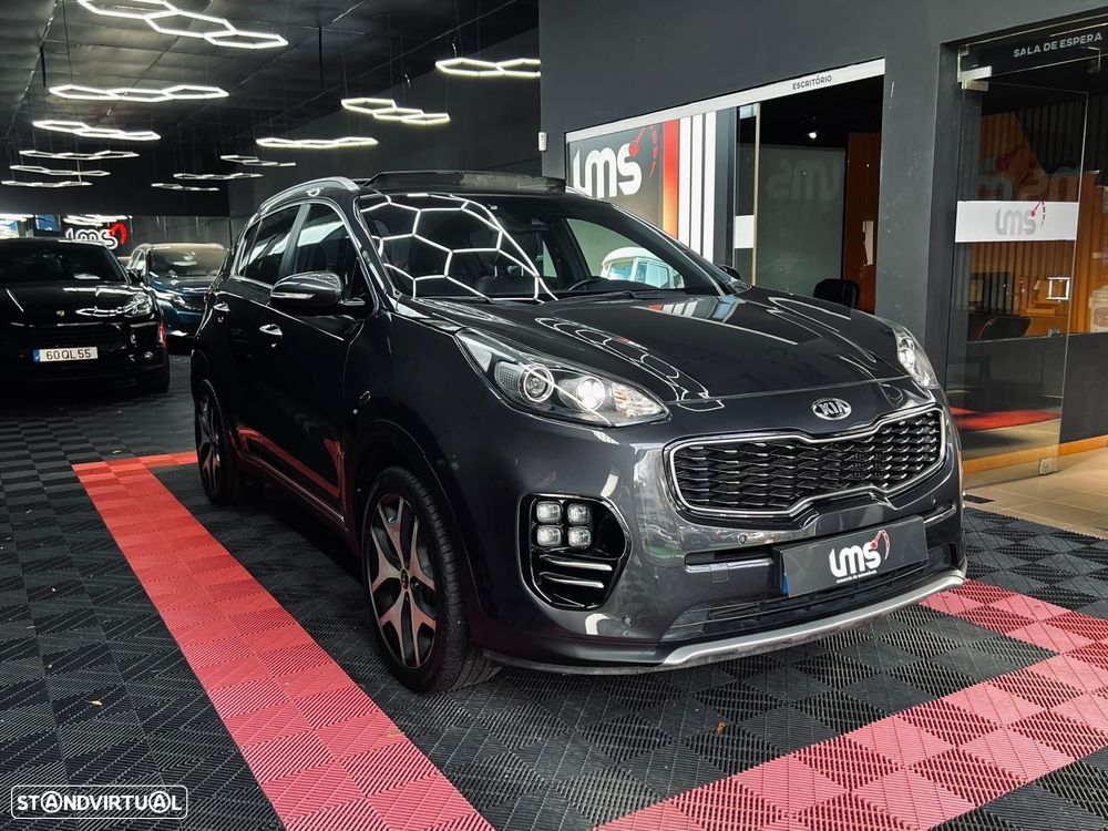 Kia Sportage 2.0 CRDI ISG GT Line — photo 4