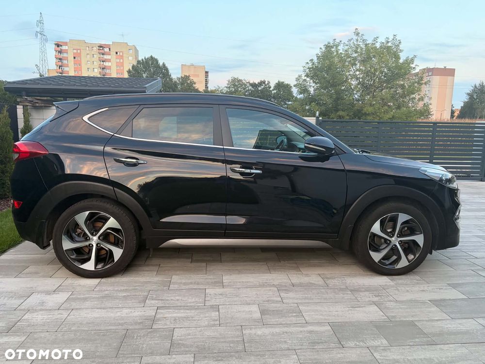Hyundai Tucson 1.6 T-GDI Tour de Pologne 4WD DCT - 8