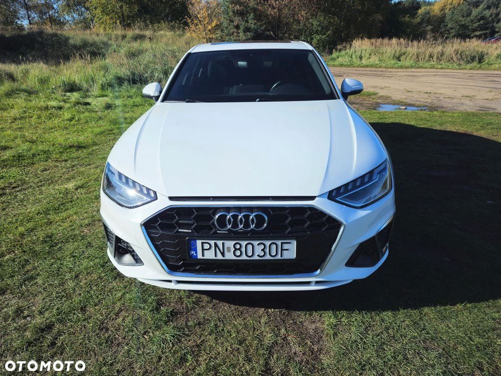 Audi A4 Limousine 45 TFSI quattro S tronic S line - 2