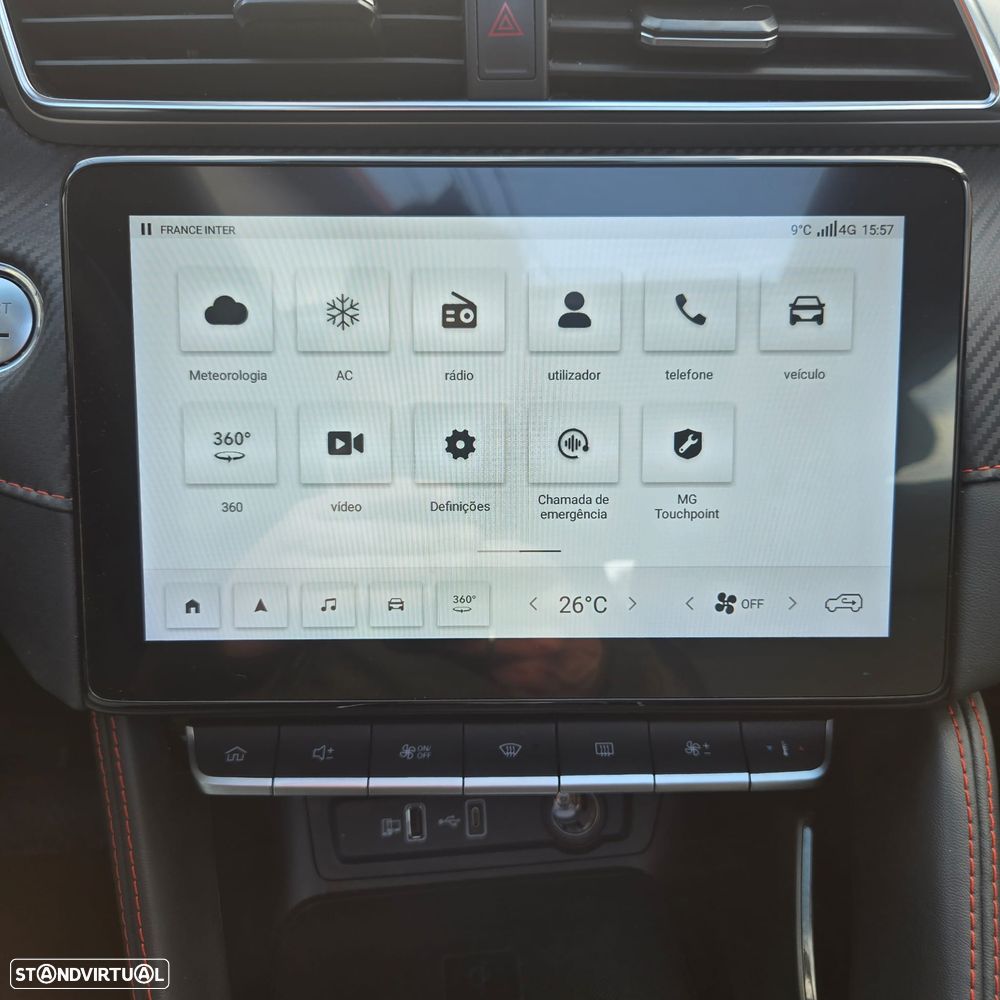 MG ZS EV 72.6 kWh Luxury - 23