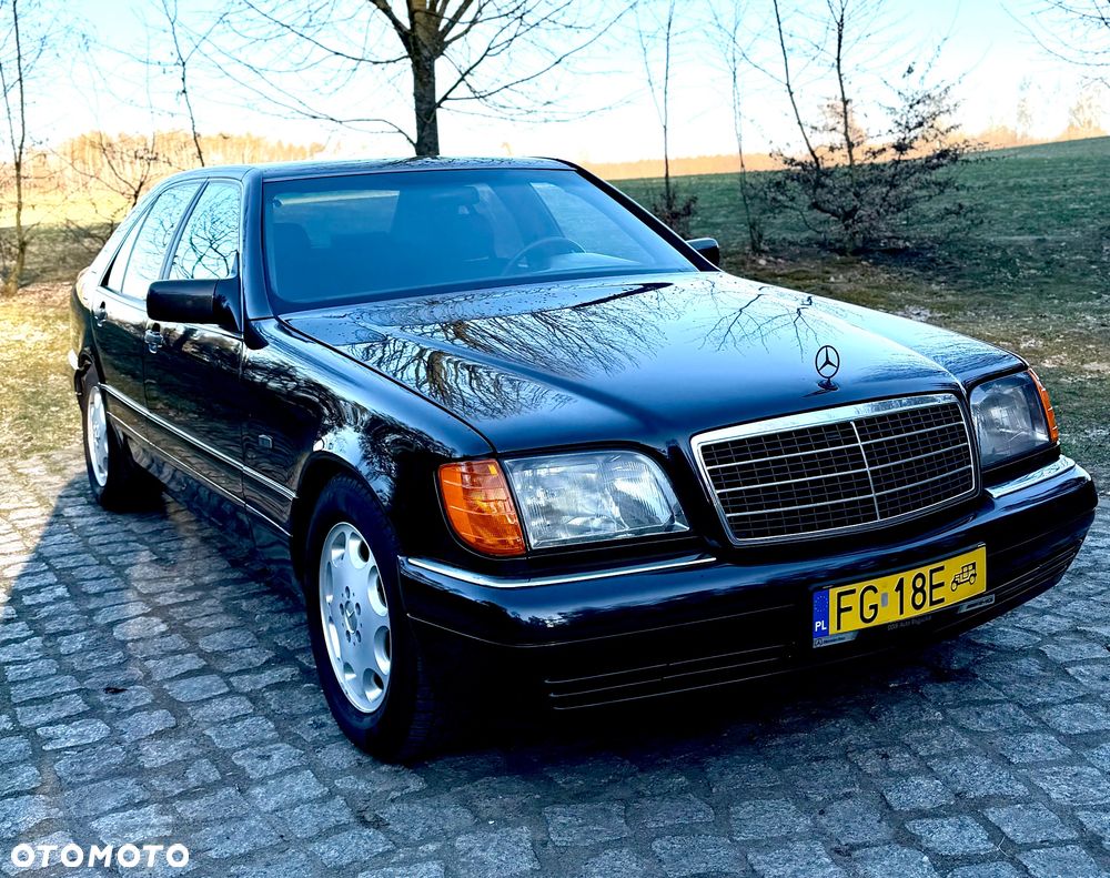 Mercedes-Benz Klasa S - 5