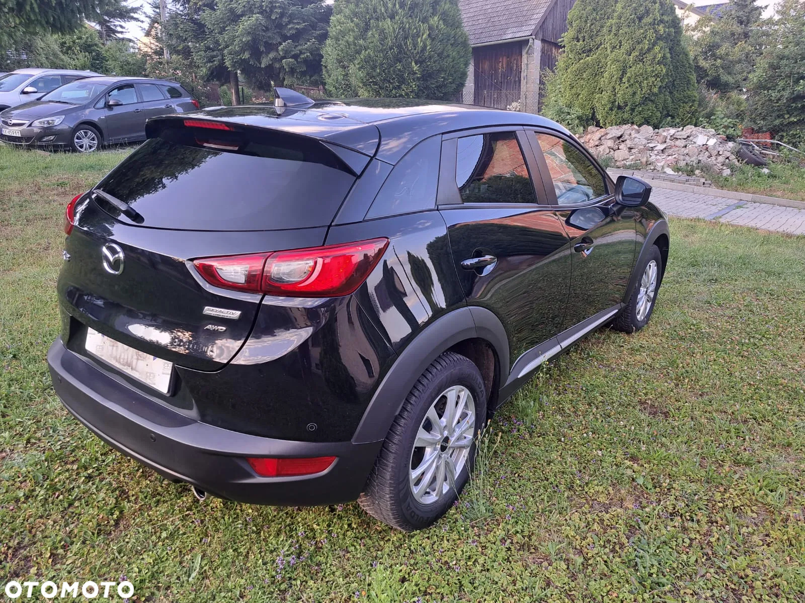 Mazda CX-3 SKYACTIV-G 150 AWD Sports-Line - 4