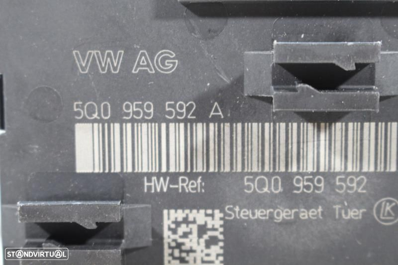 Módulo Eletrónico Audi A3 (8V1, 8Vk)  5Q0959592a / 5Q0959592 / 5Q0 959 - 4