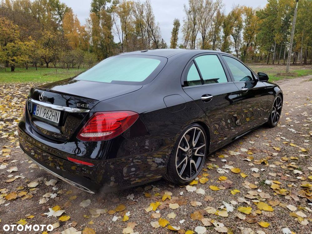 Mercedes-Benz Klasa E 43 AMG 4Matic 9G-TRONIC - 8