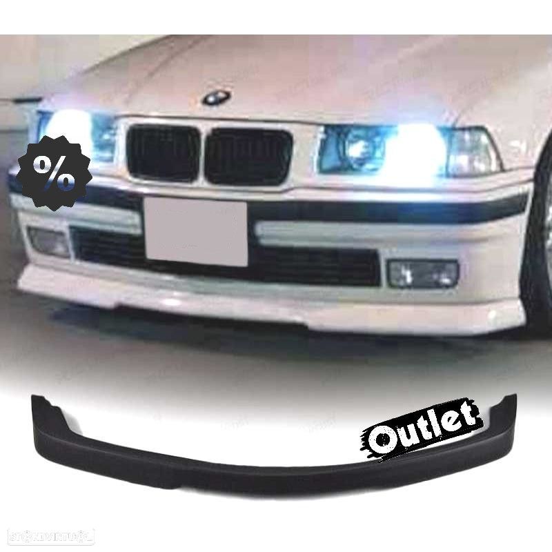C010519C1 SPOILER LIP FRONTAL BMW E36 90-99 LOOK M3 - 1