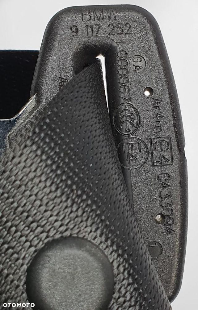 PAS SRODKOWY TYŁ TYLNY BMW E90 0433094 9117252 - 3