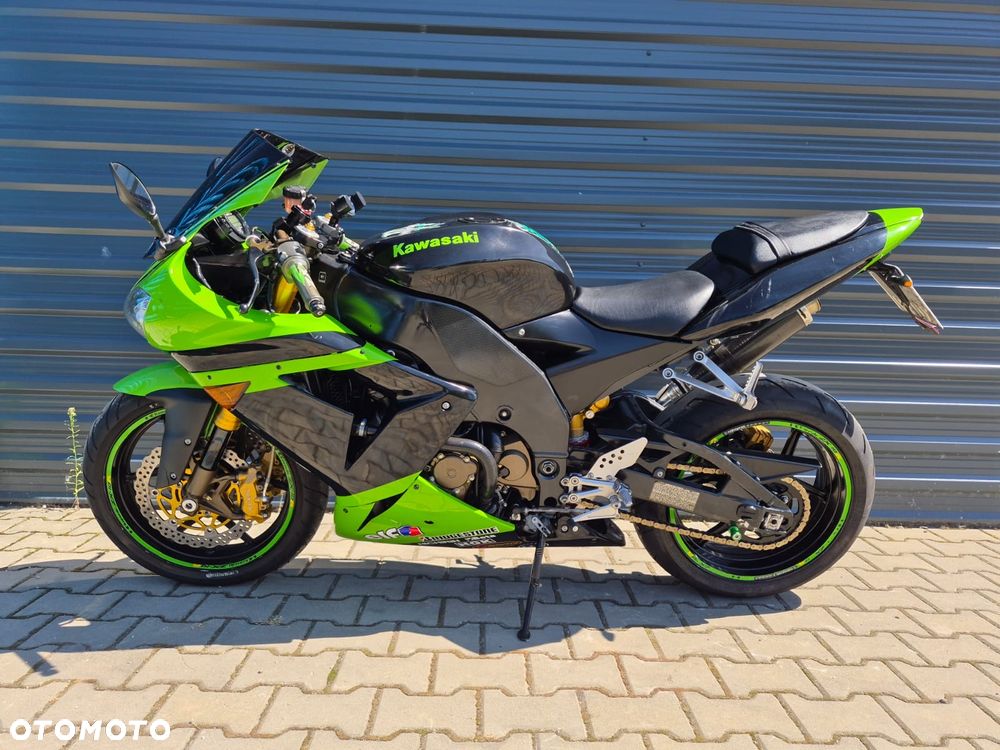 Kawasaki ZX - 4