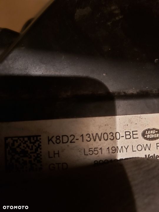 Lampa przednia lewa Ful Led Range Rover Evoqe - 4