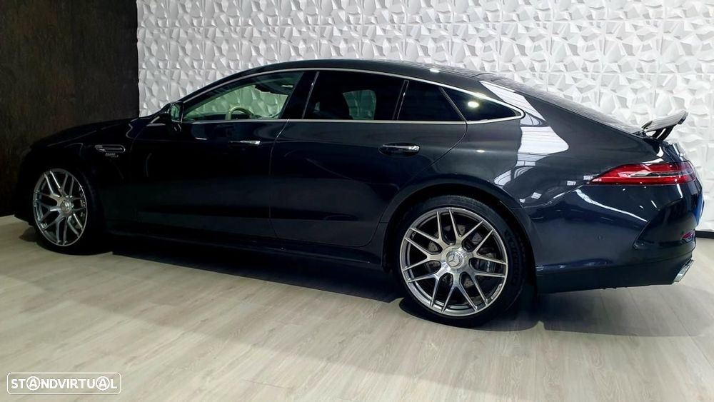 Mercedes-Benz AMG GT 43 4Matic+ Speedshift TCT 9G - 10
