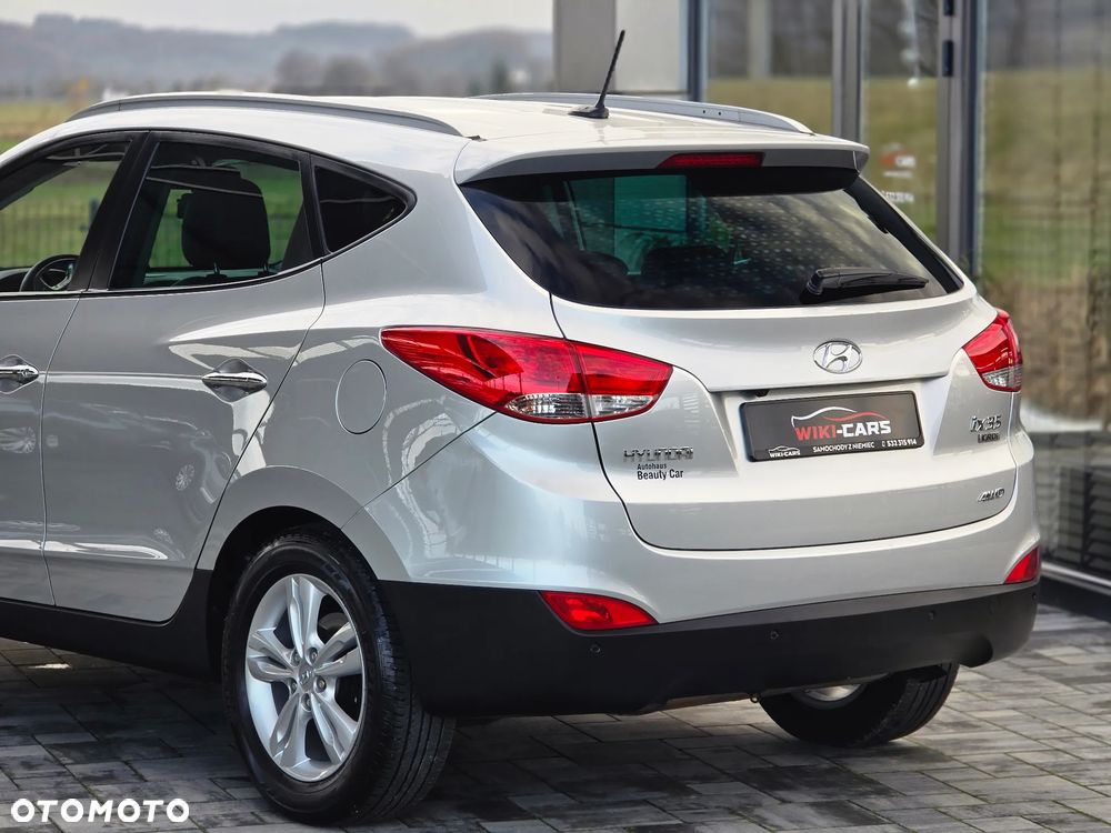 Hyundai ix35 2.0 CRDi 4WD Automatik Premium - 16