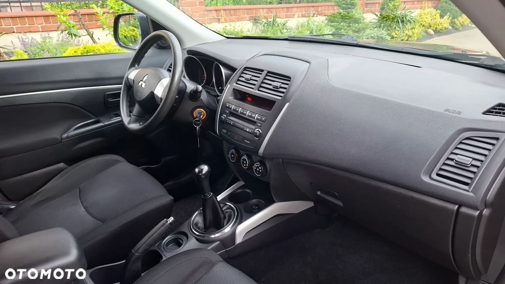 Mitsubishi ASX 1.6 2WD Inform - 8