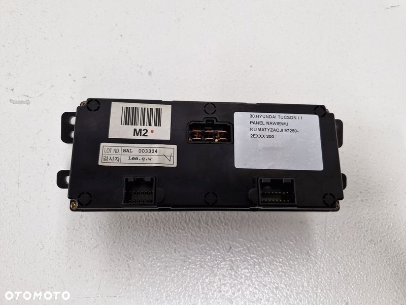 HYUNDAI TUCSON 1 I PANEL NAWIEWU KLIMATYZACJI 97250-2EXXX - 6