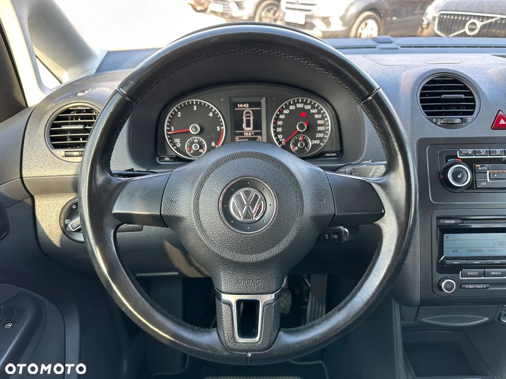Volkswagen Caddy 4Motion - 21