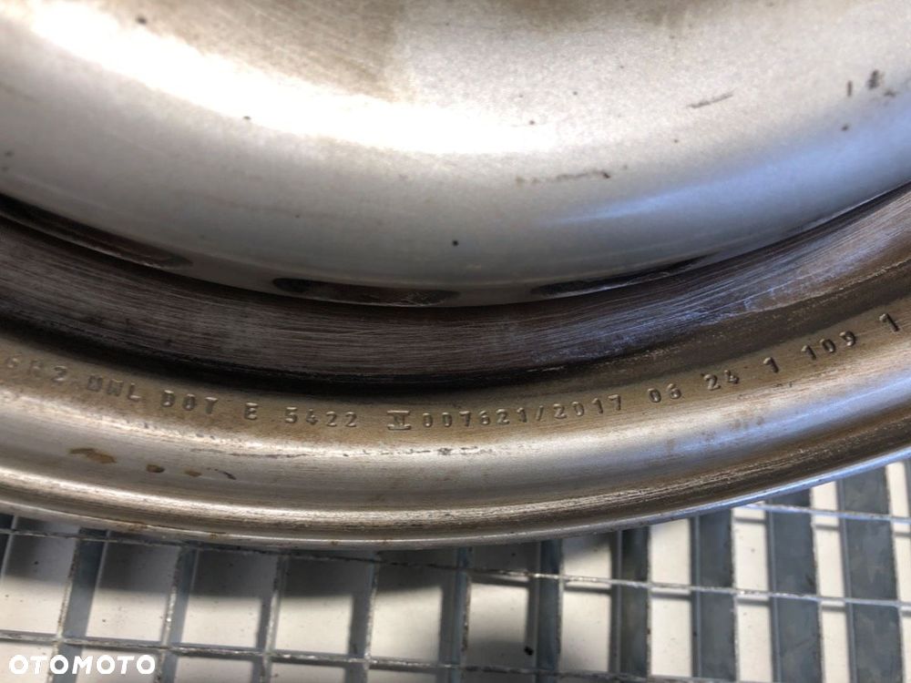 FELGA STALOWA 16 6X130 6,5J ET54  MERCEDES-BENZ SPRINTER 3,5-t Tourer Bus (B907) 2018 - 2022 317 CDI - 3