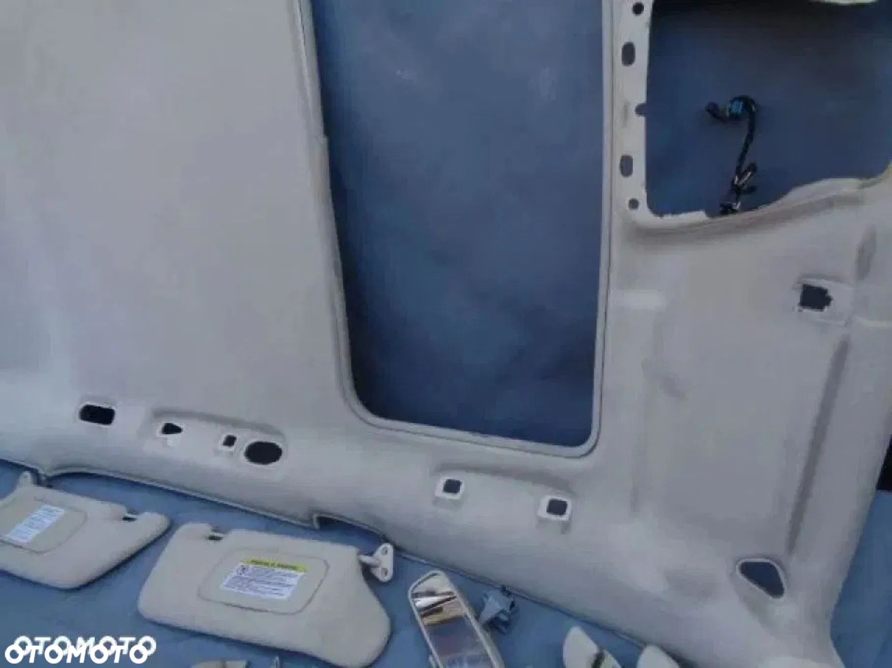 Mercedes ML W163 Lift Podsufitka Osłona Przeciwsłoneczna Rączka Kremowa - 6